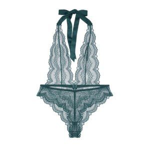 Journelle / Natalia Bodysuit / Emerald / NWT